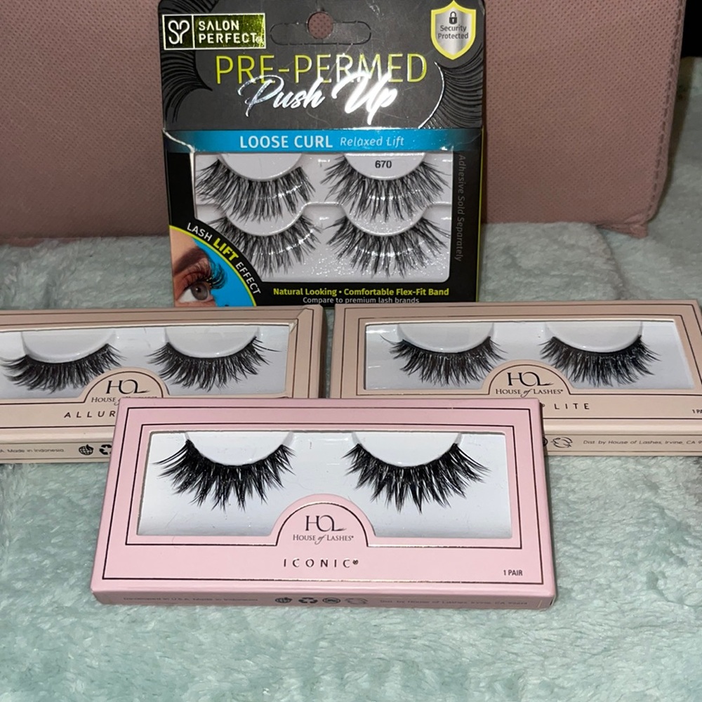 House of Lashes/Salon Perfect Bundle